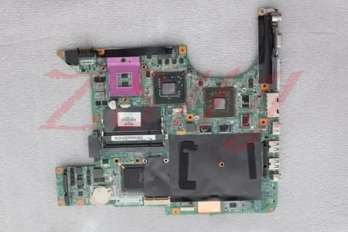 

Материнская плата для ноутбука hp pavilion dv9000 461069-001 DA0AT5MB8E0 PM965 DDR2, 100% ТЕСТ ОК