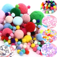 pompom mini fluffy soft pom poms fluffy plush ball kids toys handmade wedding decor diy sewing craft supplies 81015202530mm