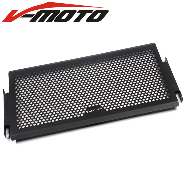 Для Yamaha Mt07 Tracer Mt-07 FZ07 FZ-07 MT 07- Защитная крышка радиатора Защита радиатора - Цвет: Old style 4