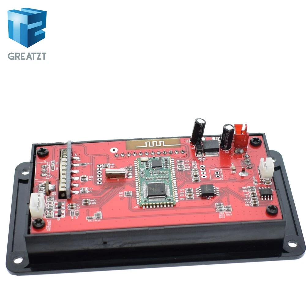 4.0 Bluetooth MP3 декодирования табло модуль LED 12 В DIY USB/SD/MMC ape flac WAV дэ декодер запись