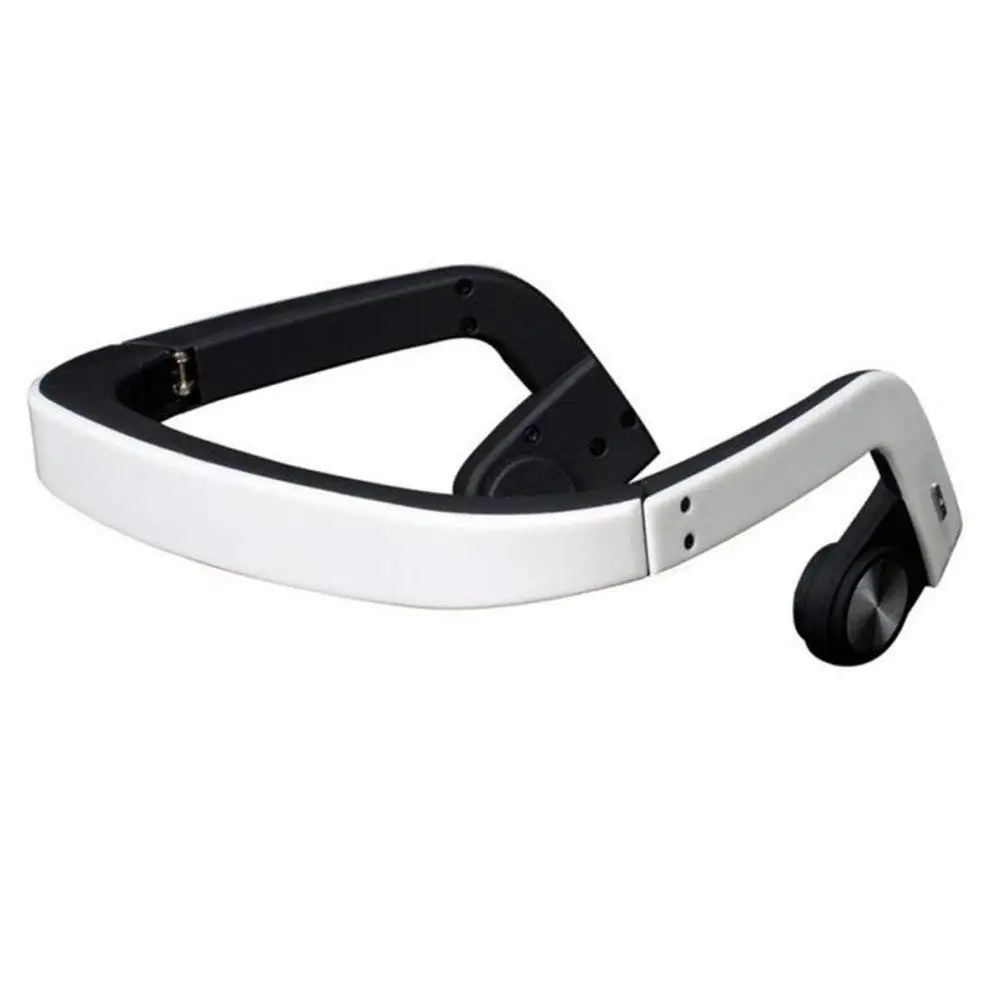 Костные проводящие наушники ZD100 4,0 стерео беспроводные Bluetooth уличные спортивные басовые наушники и микрофон мобильный телефон