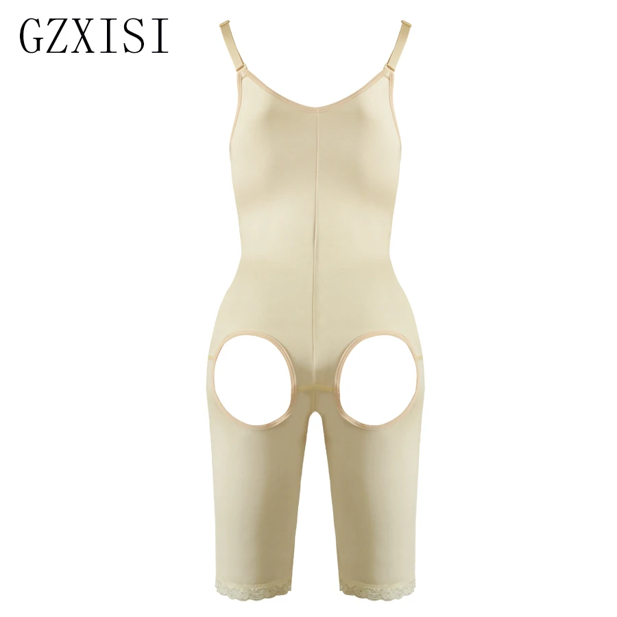 Slimming Underwear Bodysuits Control Pants Shapewear Butt Lifter Body Shaper Hot Waist Trainer corsets modeling strap