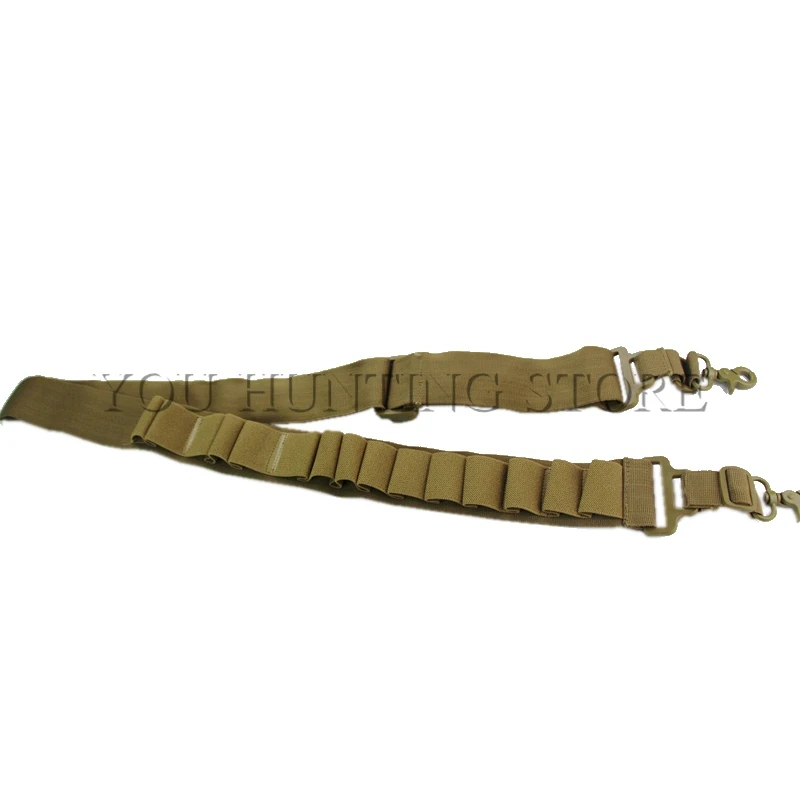 Охотничий патрон для ружья 12 GA держатель ремня с двумя точками черный зеленый