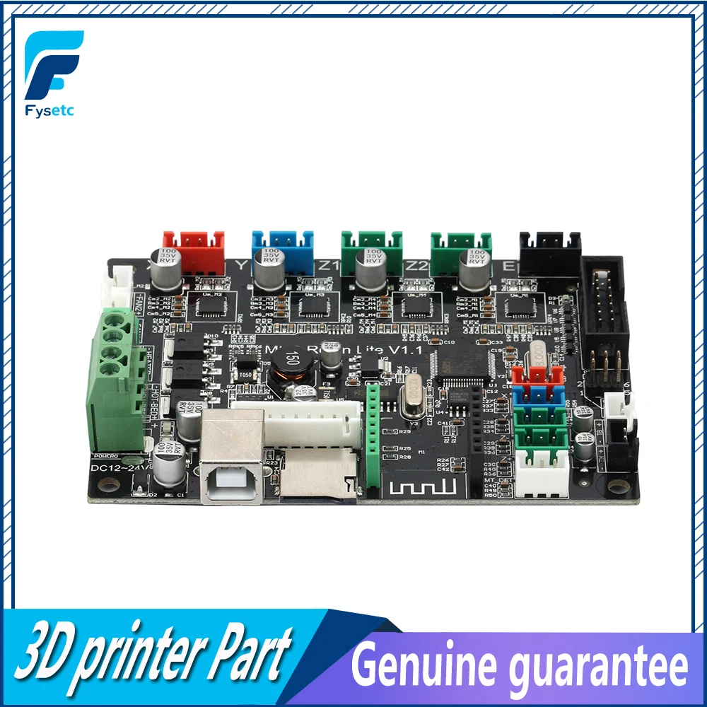 3D принтеры доска STM32 Управление 32 бит Робин Lite платы с мини 12864 ЖК дисплей Дисплей