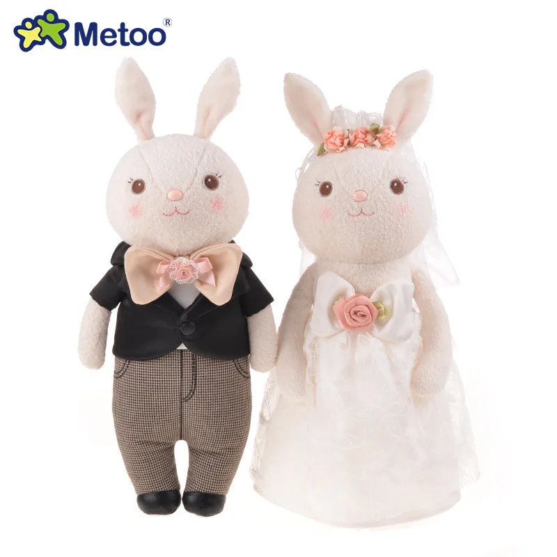 

Rabbit Rabbit Wedding Doll Gift Boxes Wedding Gift Plush Toy Doll