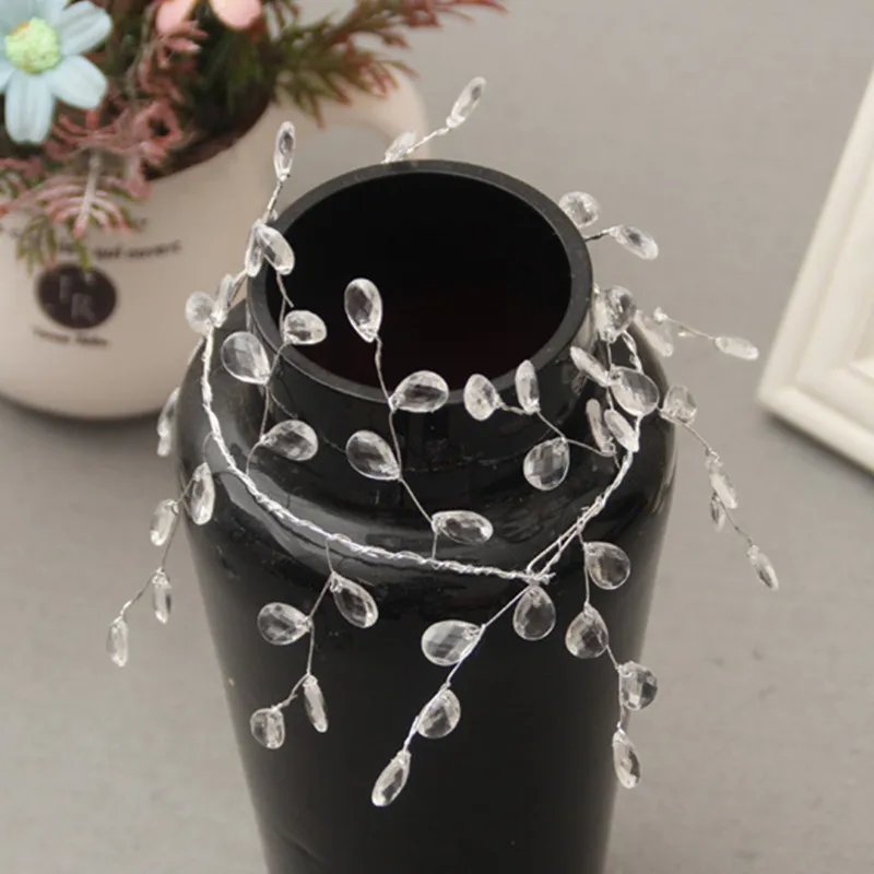 1 шт. DIY ленты капельки воды 15 вилок акриловая железная проволока аксессуары для