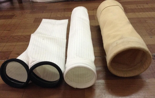 140*1800mm Excellent efficiency PP dust filter bag |
