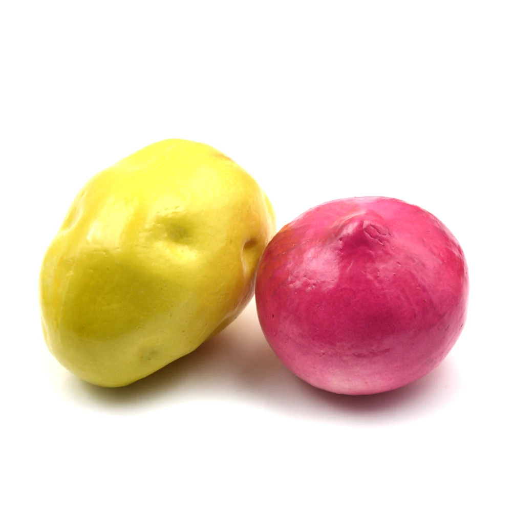 Реалистичные искусственные пластиковые овощи из пенопласта для кухни игрушки