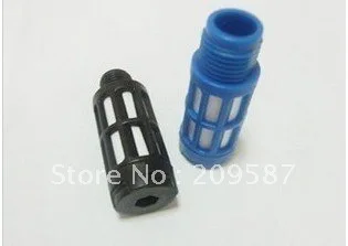 50 шт. Пневматический фильтр глушителя 1/2 дюйма с резьбой BSP|thread lens|muffler scarfmuffler assembly