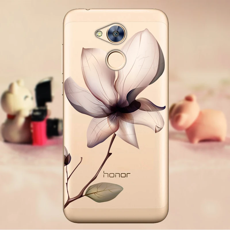 CROWNPRO Мягкий силиконовый чехол для huawei Honor 6A, DLI-TL20 чехол для телефона из ТПУ, чехол для huawei Honor 6A, чехол для Honor 6A - Цвет: X-BHH