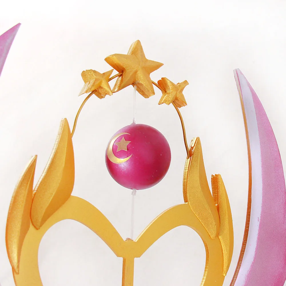 Elsword Косплей Aisha Metamorphy оружие скипетр|Реквизит для костюмов| |