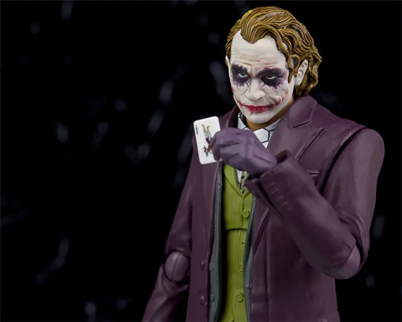 SHF The Dark Night Joker Action Figure Toy Doll Christmas Gift | Игрушки и хобби