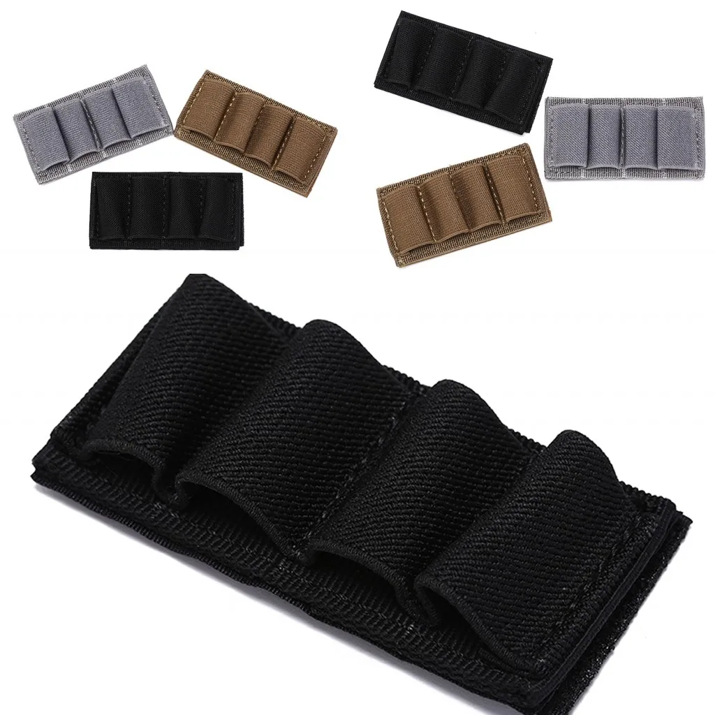 Новинка 2019 нейлоновый военный Журнал Molle Pouch охотничий чехол с 4 снарядами