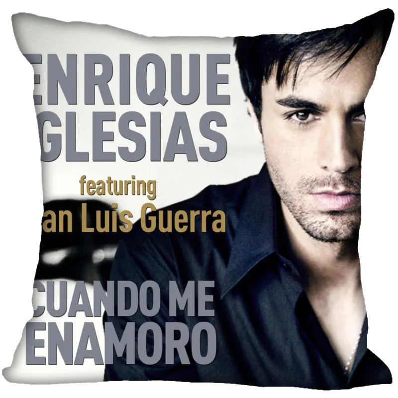 Enrique Iglesias наволочки для дома декоративные подушки крышка невидимый молнии подушки детские чехол Чехлы для декоративных подушек 40X40,45 X см 45 см - Цвет: 17