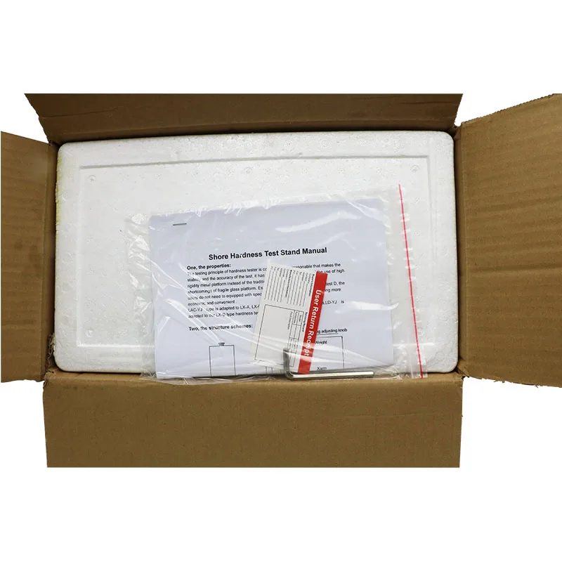 LAC J тестовая подставка для берегового дюрометра испытательная тестера твердости