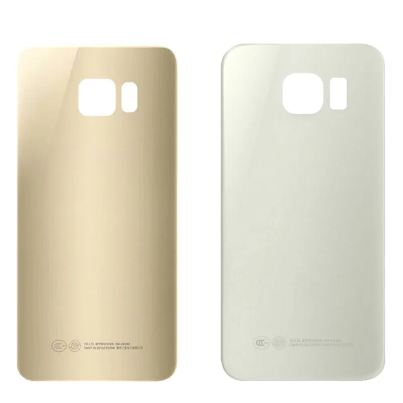 Задняя крышка из стекла с аккумулятором S6 Edge Plus для Samsung Galaxy G920 S6Edge G925 G928 корпус