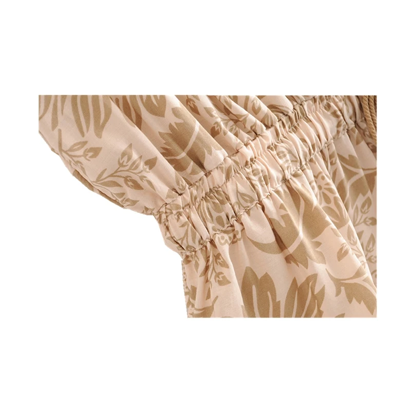 Женский короткий топ в стиле бохо винтажные свободные пляжные Блузы с кисточками