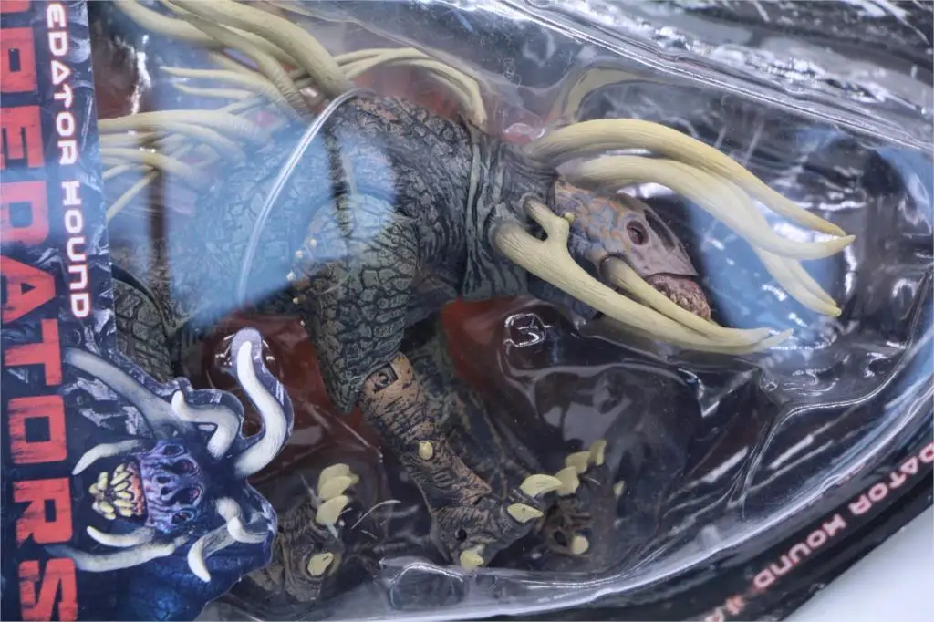Хищники от компании NECA Series 3 PREDATOR HOUND 7 ПВХ фигурка Коллекционная модель игрушки