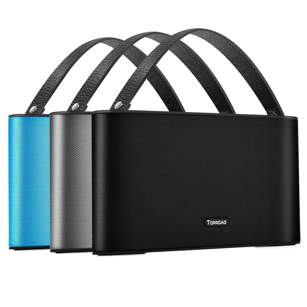 TOPROAD 20 Вт Bluetooth динамик 3000 мАч power Bank портативный супер бас беспроводной большой s
