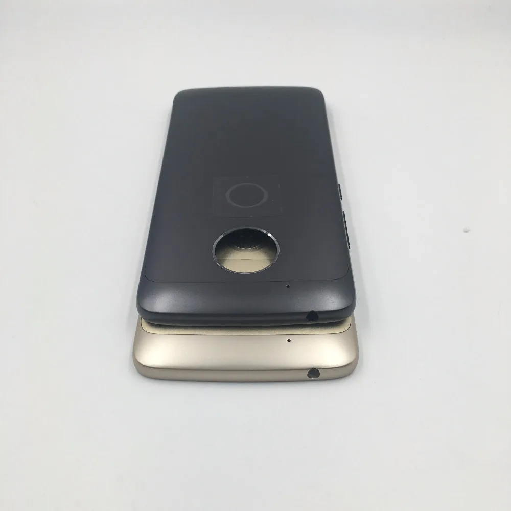 RTBESTOYZ оригинальный XT1685 Задняя крышка батареи для Motorola Moto G5 XT1672 корпус с логотипом