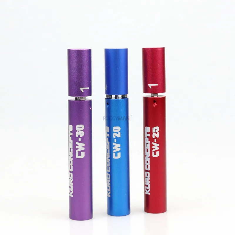 Foggyman Coil Master Winding Tool Kuro Koiler Concepts Jig Builder RDA Coiling Coiler RBA | Electronic Cigarette Accessories