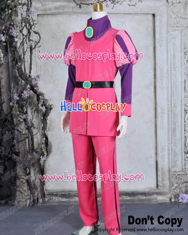 Костюм для косплея принца Gumball Prince H008|cosplay costume|pink costumeprince costume |