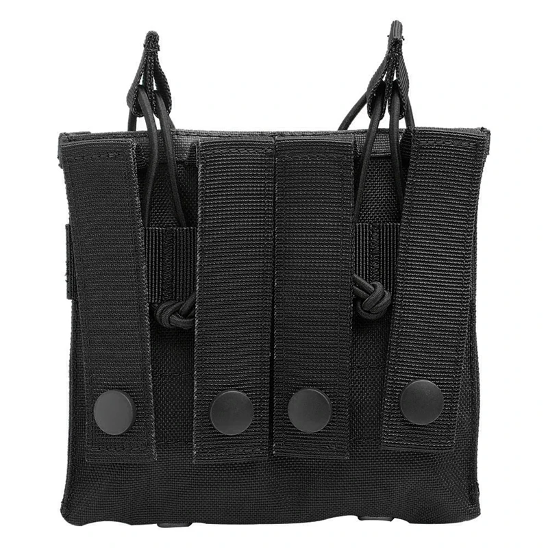 Военный Molle Чехол тактический одиночный/двойной/тройной Открытый верх подсумок Многофункциональный страйкбол пистолет охотничий Быстрый мешки для патронов