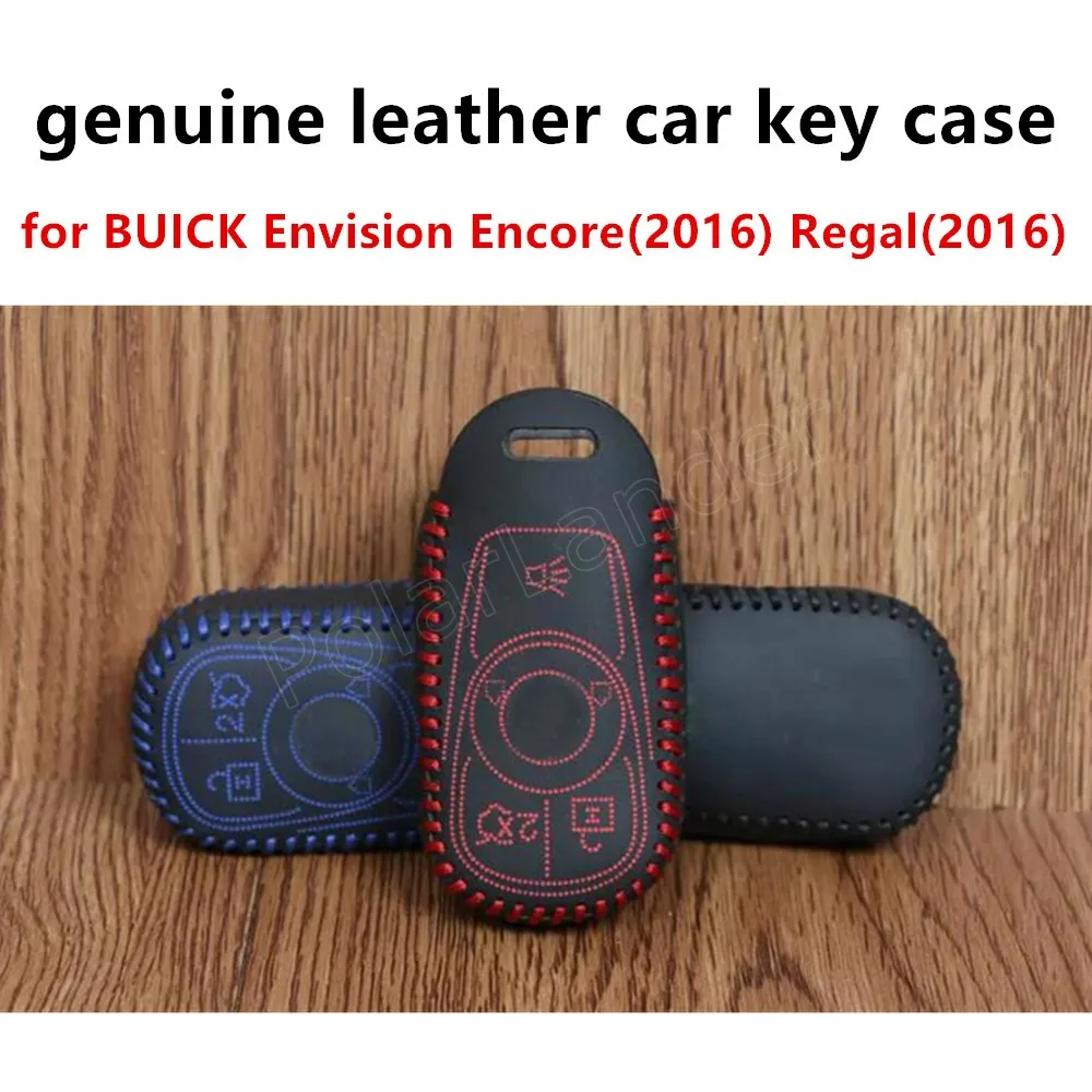 Только красный подходит для BUICK Envision Encore(2016) Regal(2016) чехол ключей автомобиля ручная