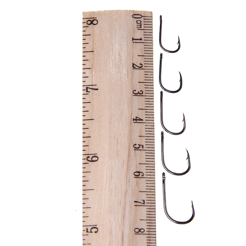 FISH KING 400 шт. размер 3 12 # ISE искусственные рыболовные крючки для рыбалки Крючки