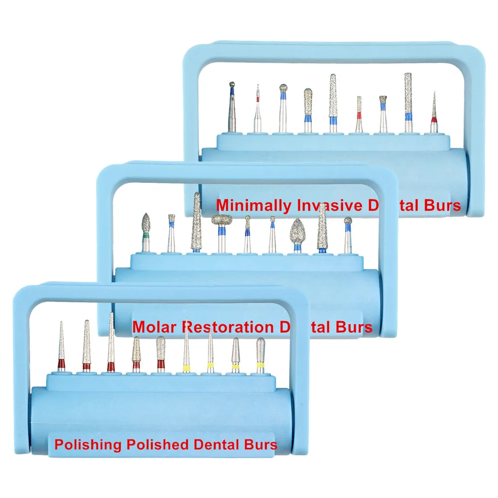 1 набор стоматологических лабораторных материалов алмазные боры полировка