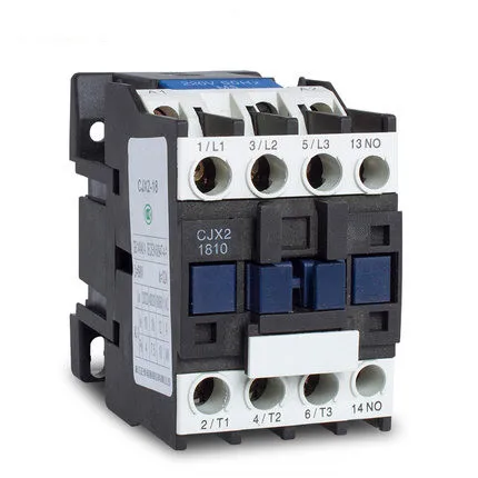 Контактор Φ 18A switch LC1 AC CJX2-1810 380V 220V 110V 36V 24V | Обустройство дома