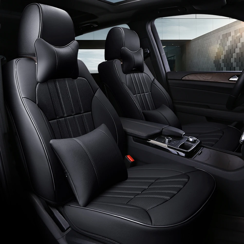 Изготовленный На Заказ Кожаный чехол для автокресла LEXUS RX270 RX350 RX450h RX300 RX330 RX400h RX200 NX200 NX300 NX300h чехол для автосидений