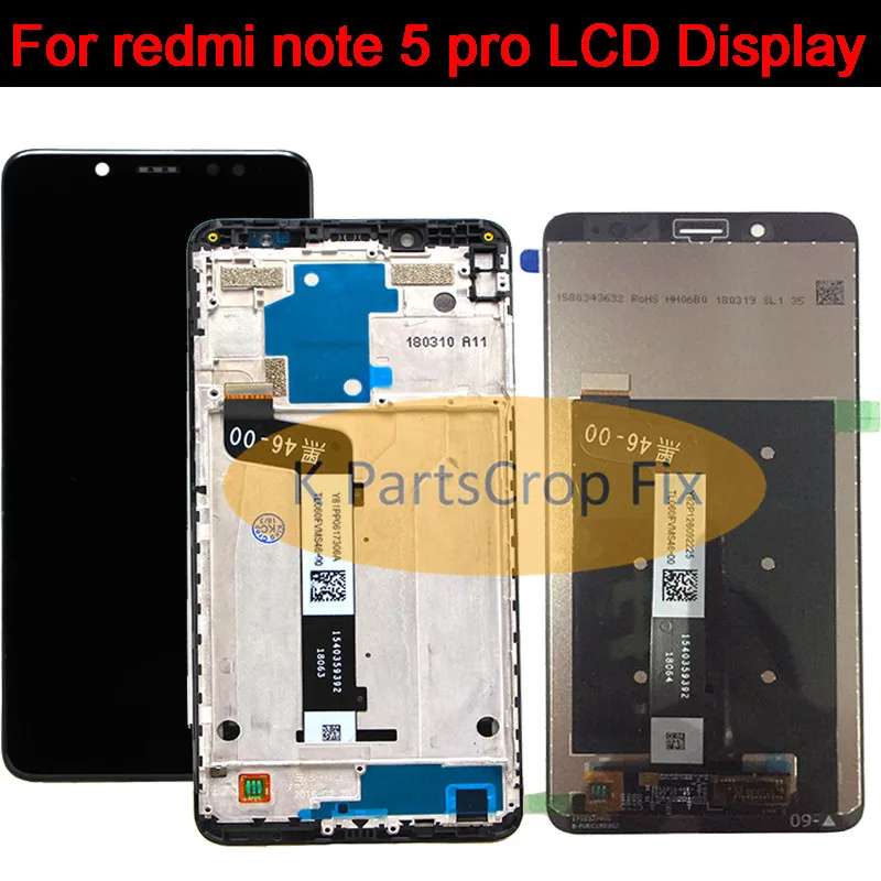 5 99 &quotIPS дисплей для XIAOMI Redmi Plus LCD Замена Note 5/Note Pro ЖК сенсорный экран с рамкой|display