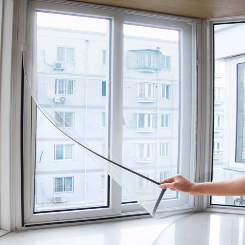 New Indoor Insect Fly Screen Curtain Mesh Bug Mosquito Netting Door Window | Противомоскитные сетки