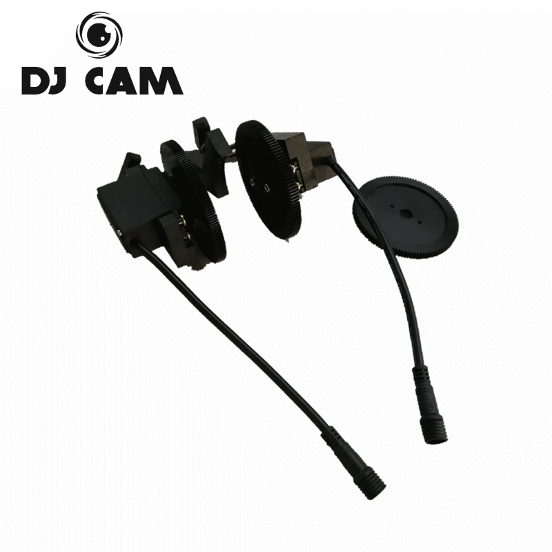 Объектив камеры ENG Сервоприводы с диафрагмой объектива и зубчатой передачей