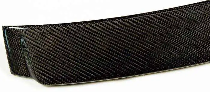 Настоящий спойлер на крышу заднего крыла из углеродного волокна подходит для BMW