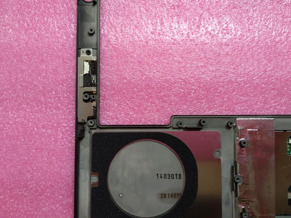 

New Original For Lenovo ThinkPad X230S X240S Palmrest Laptop Base Replacement Cover With Touchpad Fingerprint 04X0755