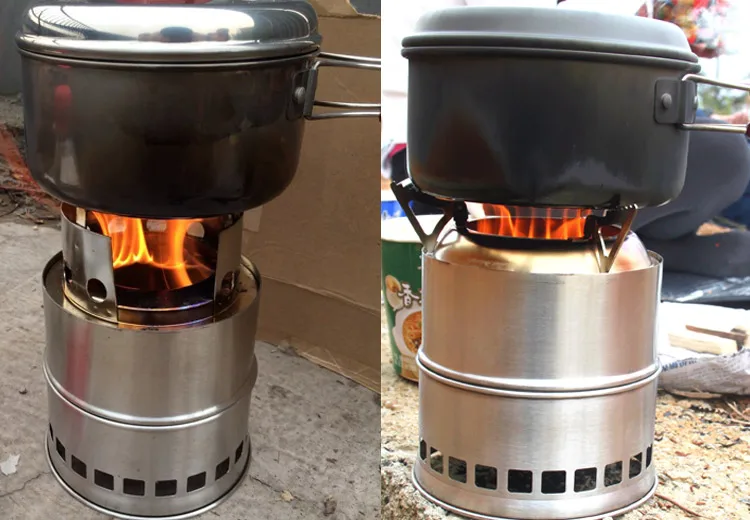 Складная уличная плита для приготовления пищи пикника кемпинга портативная из