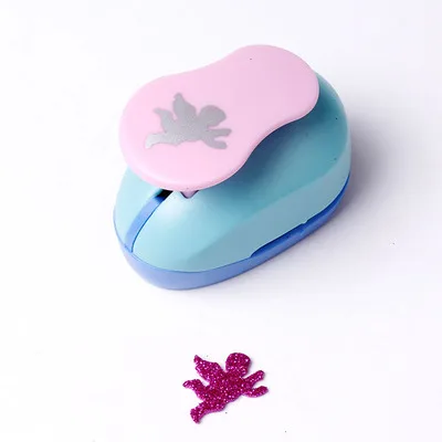 Cupid Дырокол Cortador De Papel круг в виде корабля перфораторы DIY Скрапбукинг Пробойники Furador Perfurador резак для бумаги - Цвет: Cupid