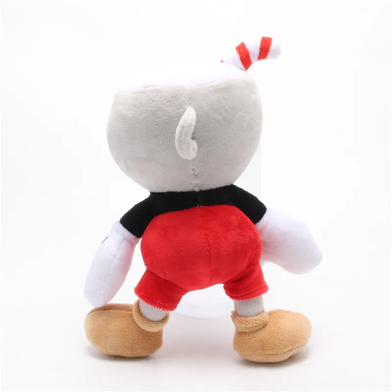 

25cm Game Cuphead Plush Toy Mugman the Devil Legendary Chalice Soft toys Stuffed toys plush doll For Children's birthday gift
