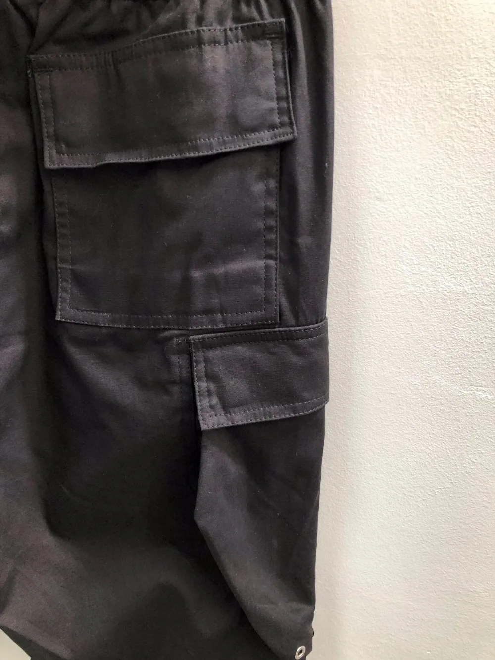 19ss Owen Seak, мужские брюки, хлопок, Готическая Мужская одежда, спортивные штаны, летние легкие Женские однотонные свободные штаны, размер XL