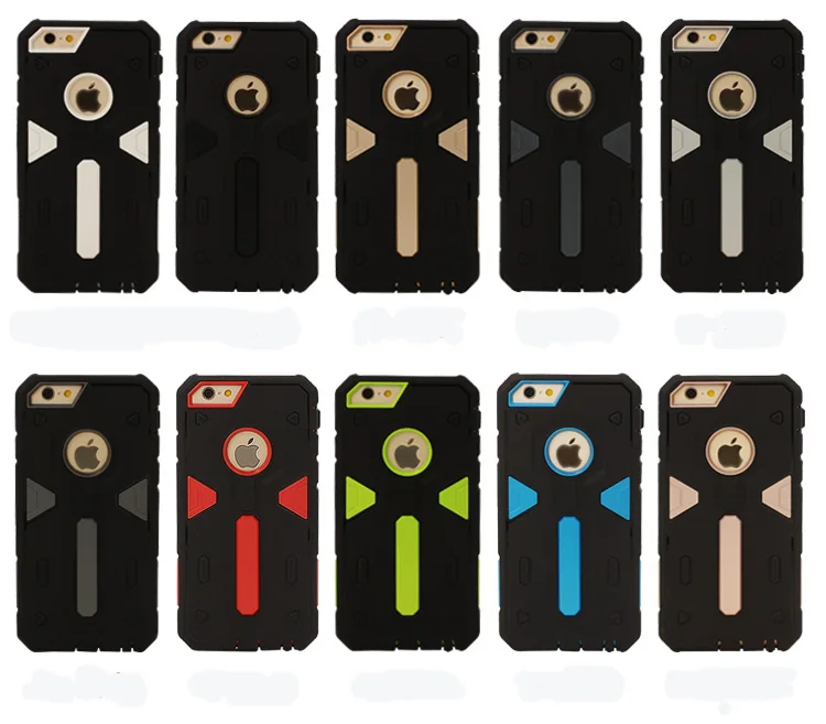 Новая распродажа Armor Anti Drop чехол для мобильного телефона TPU+PC для iPhone 5 5s SE 6 6S 4.7" Plus 5.5" Оптовая продажа с настраиваемым логотипом Бесплатная доставка.
