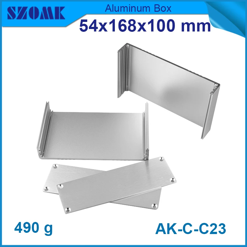 1 шт. Высококачественная алюминиевая распределительная коробка для электроники
