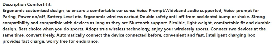 TWS, Bluetooth наушники, гарнитура Handfree, беспроводные наушники, двойные, настоящие, беспроводные наушники, стерео, ушной бутон с зарядной коробкой
