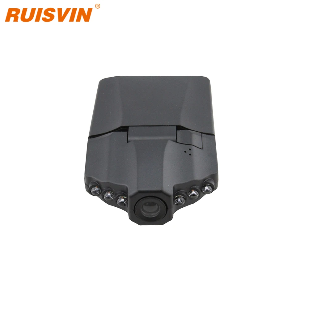RUISVIN Мини Автомобильный dvr 270 градусов камера Вихрь тире Cam 6 светодио дный IR свет