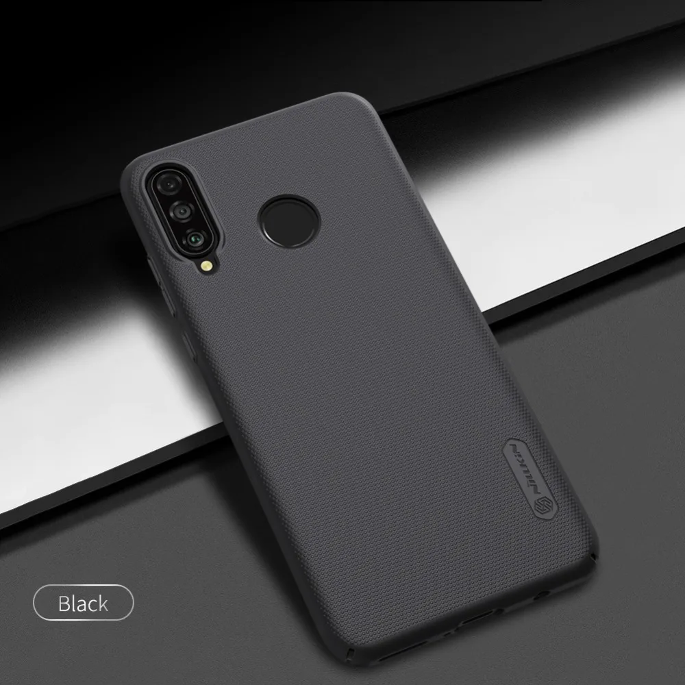 Nilkin huawei P30 Lite чехол huawei Nova 4E чехол Nillkin матовый жесткий пластиковый бизнес-чехол s для huawei P30 Lite Capa