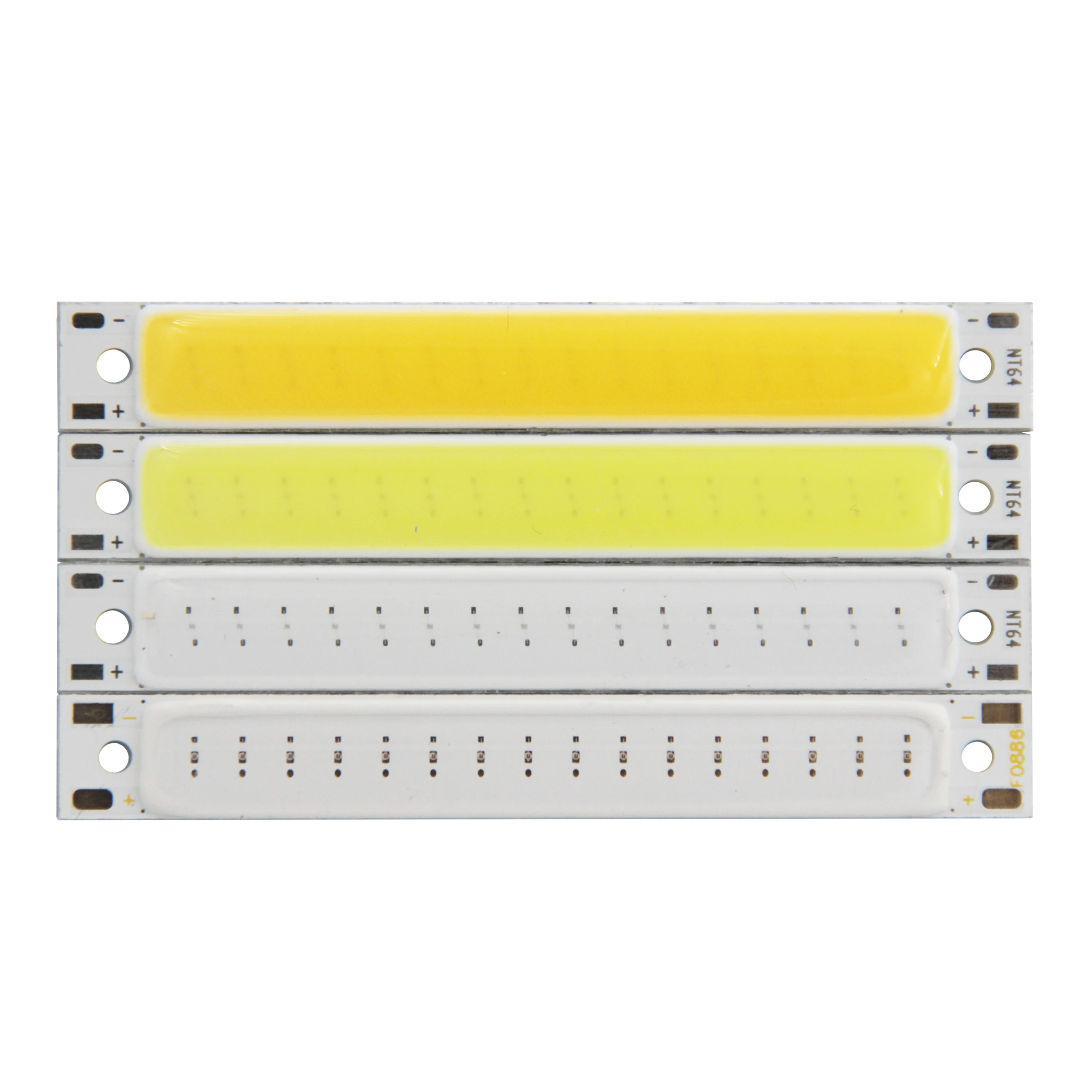 3 V 7 DC 60mm 8mm Светодиодная лампа для автомобиля COB полоса 1 5 W 300mA 100LM Теплый Холодный