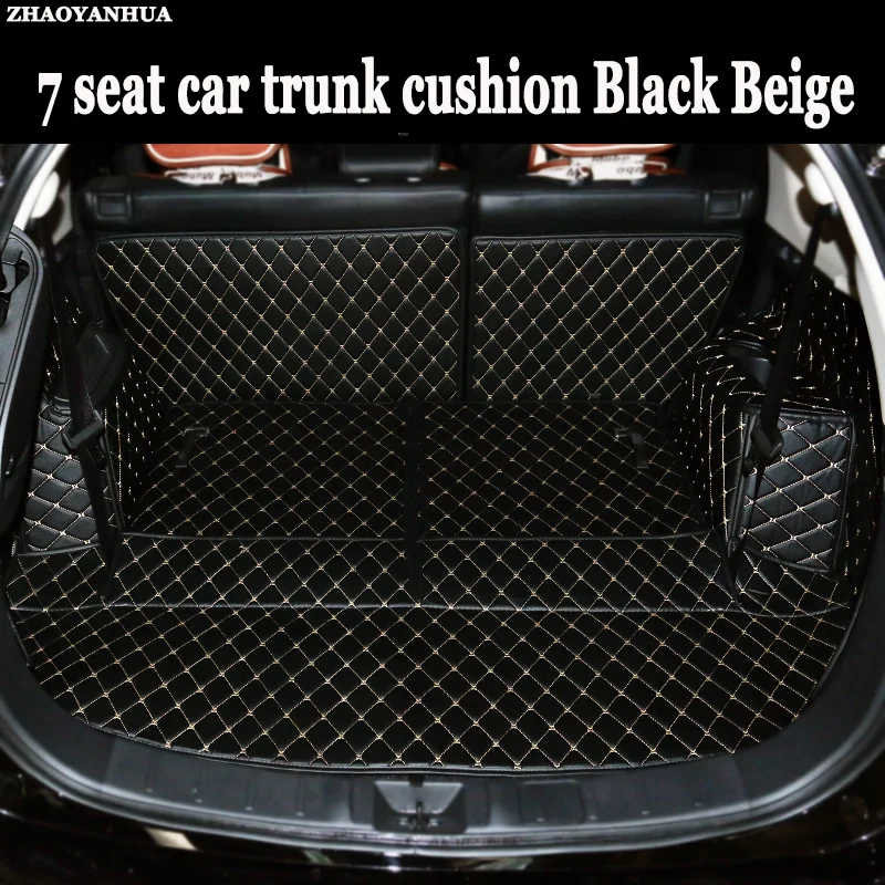 Custom fit автомобильные коврики для багажника Subaru XV forester Outback Legacy Tribeca car Cargo задний