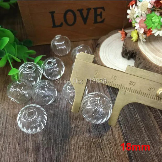 Стеклянная пузырьковая подвеска в Вертикальную Полоску 500 шт./лот 14 мм 16 18 20 25 |