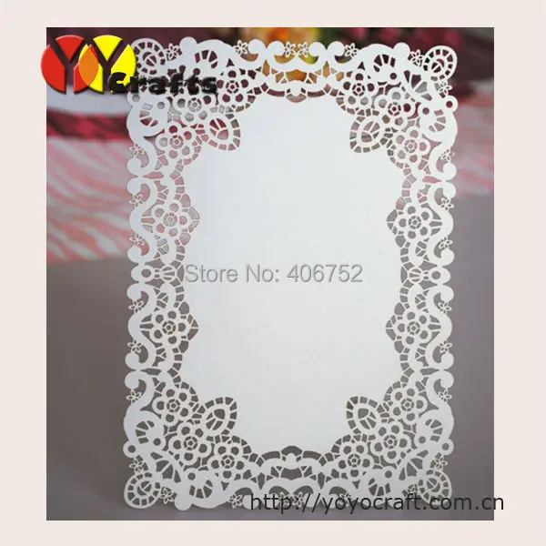 Открытки меню для вечевечерние пригласительные открытки лазерной